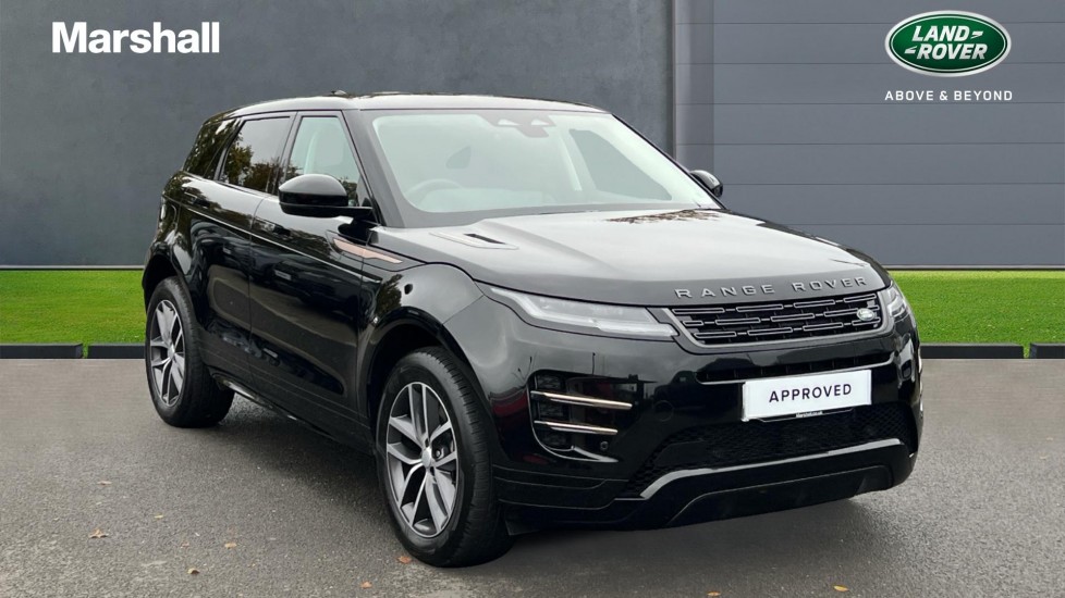 Main listing image - Land Rover Range Rover Evoque