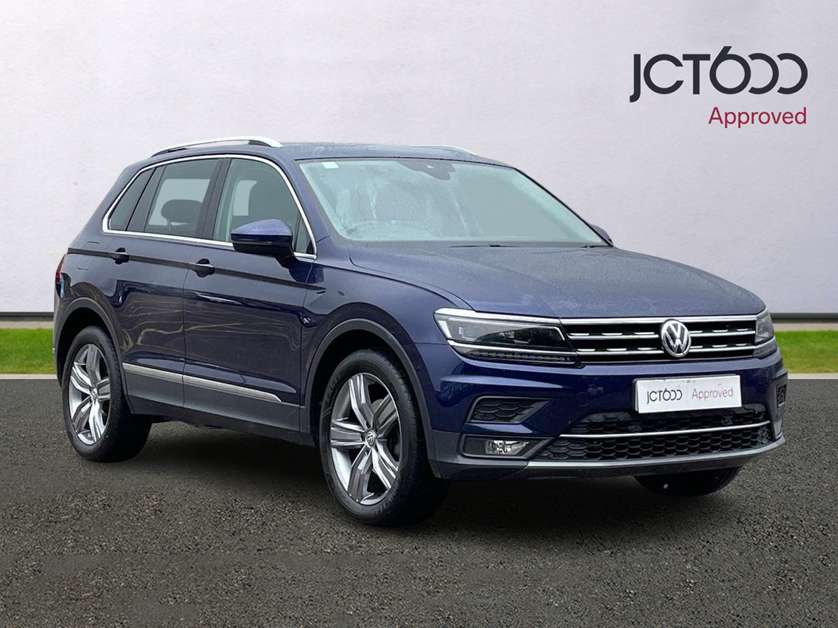 Main listing image - Volkswagen Tiguan