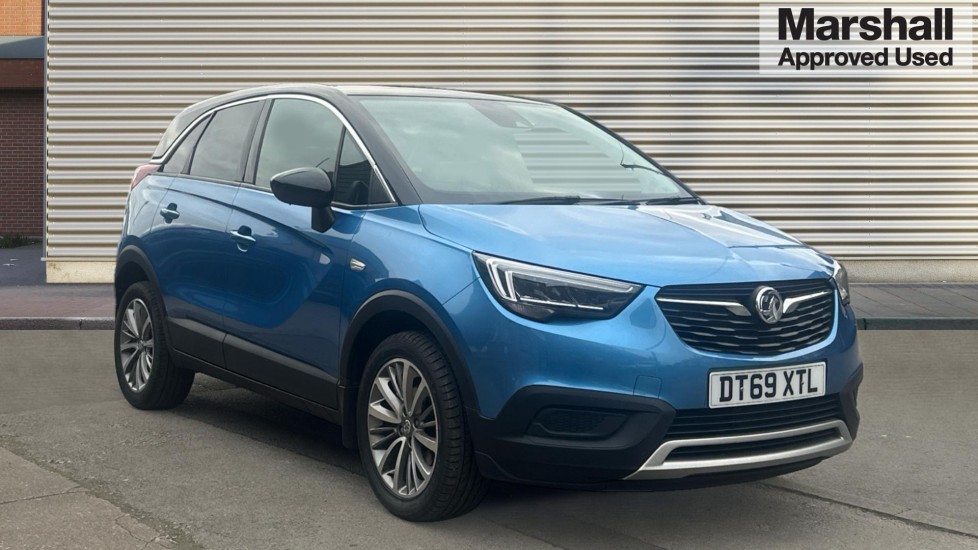 Main listing image - Vauxhall Crossland X