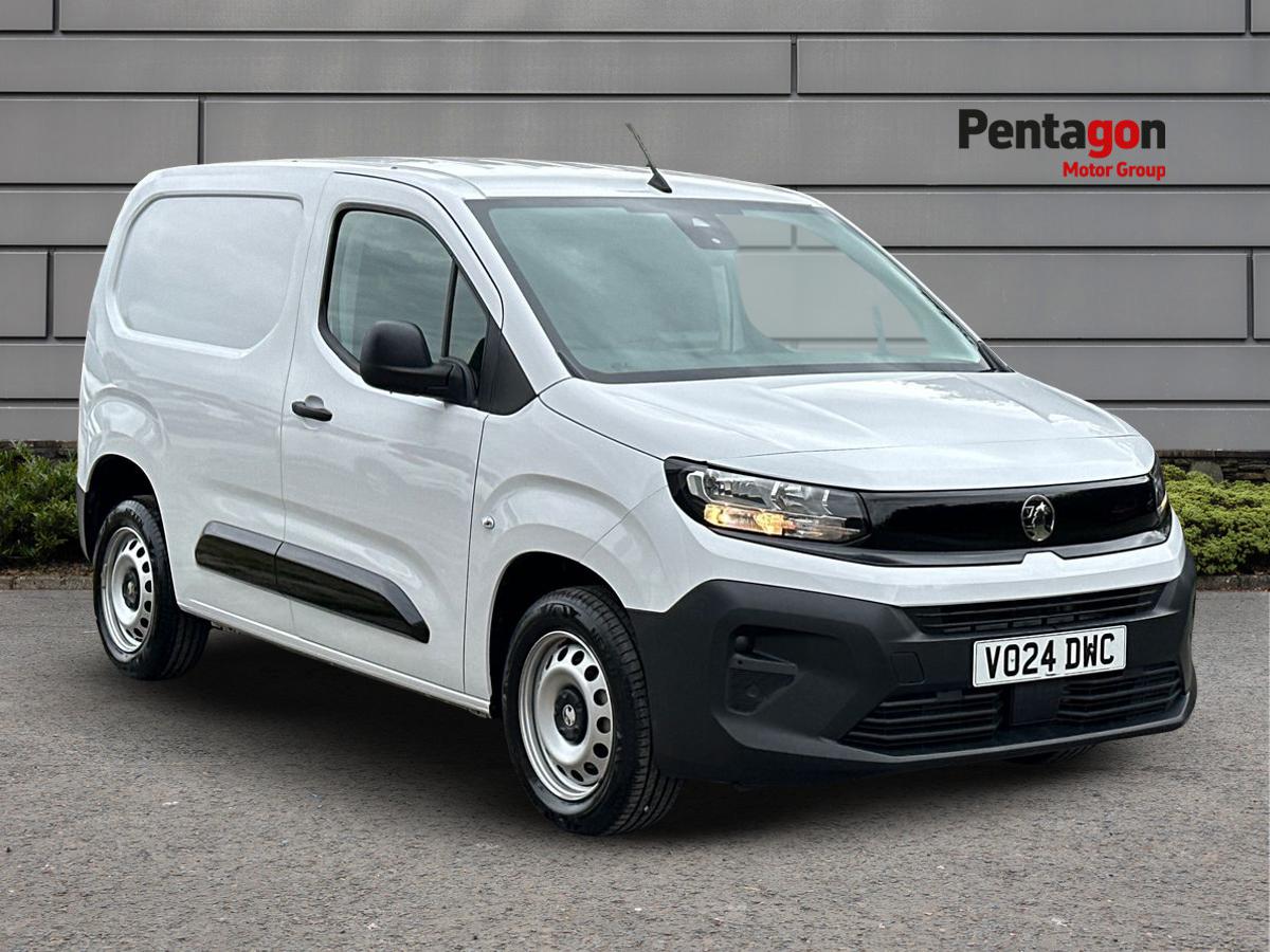 Main listing image - Vauxhall Combo Cargo