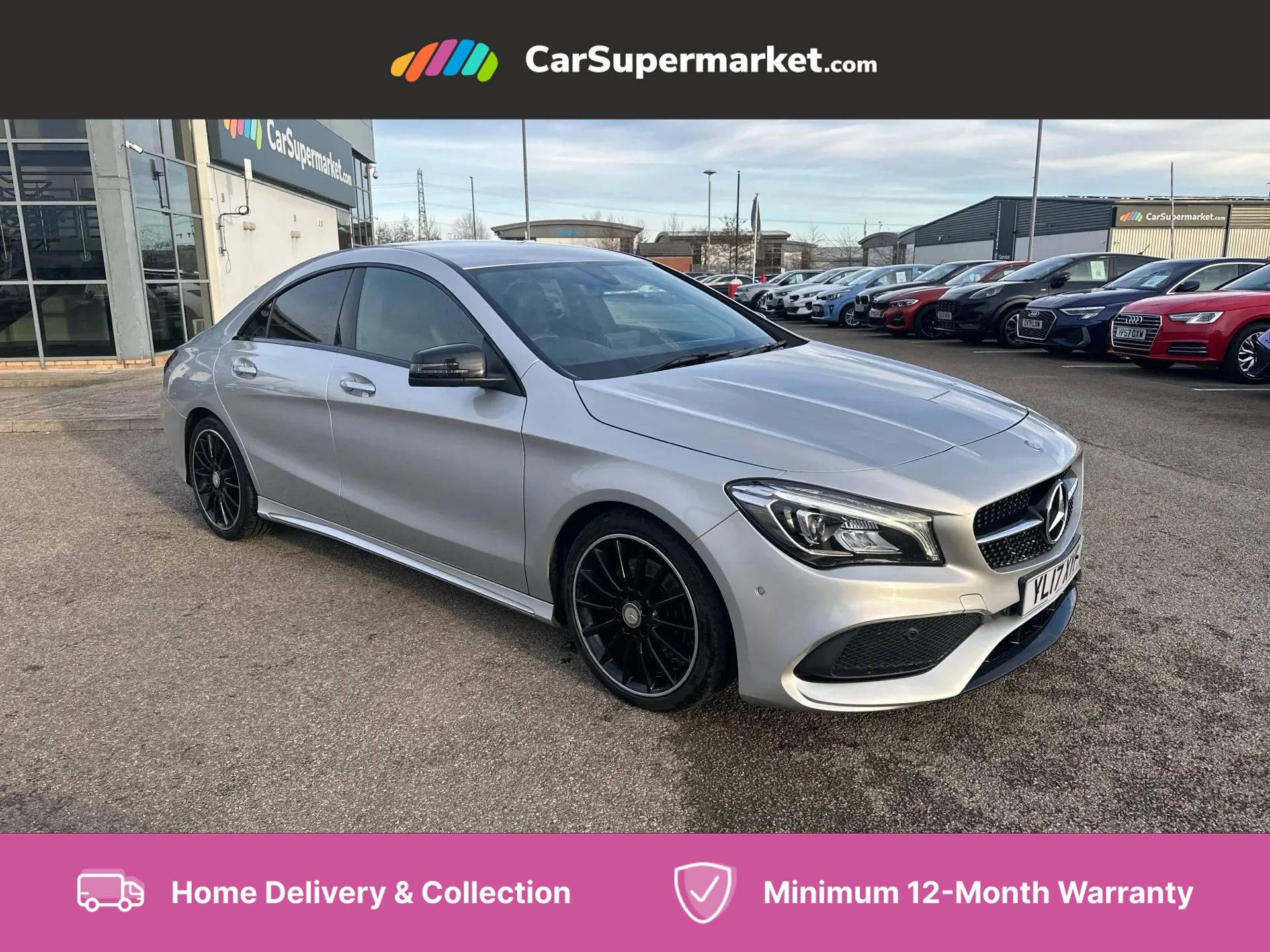 Main listing image - Mercedes-Benz CLA Class