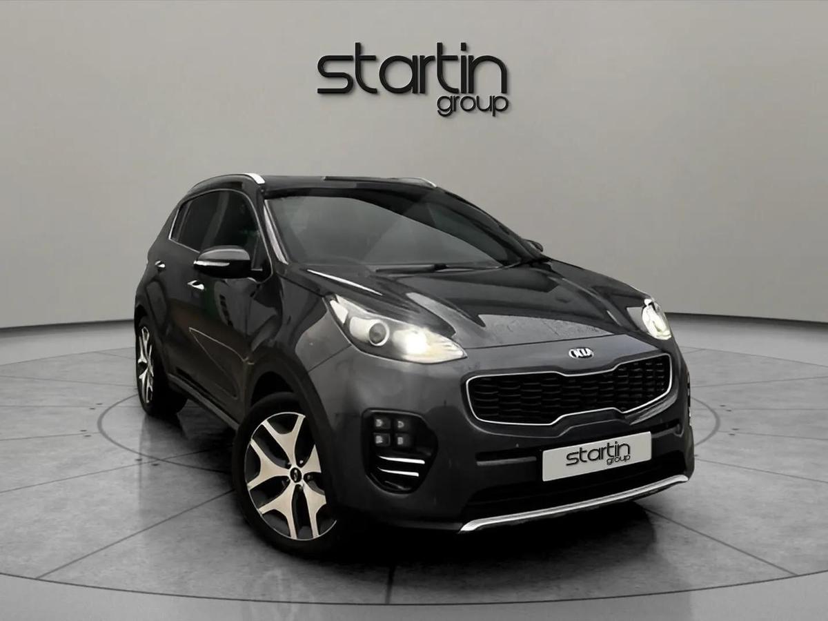Main listing image - Kia Sportage