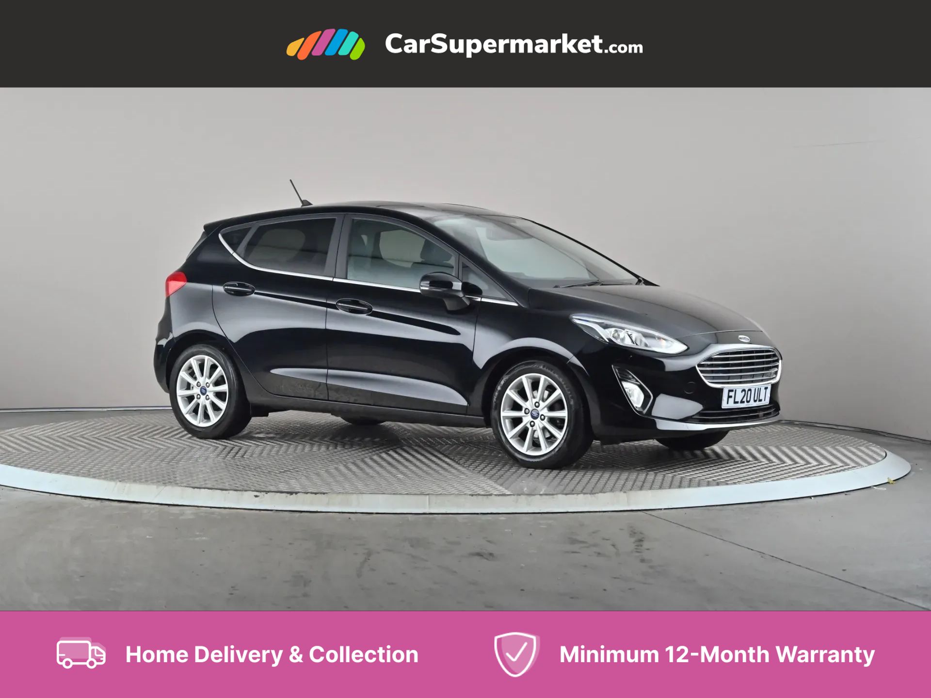 Main listing image - Ford Fiesta