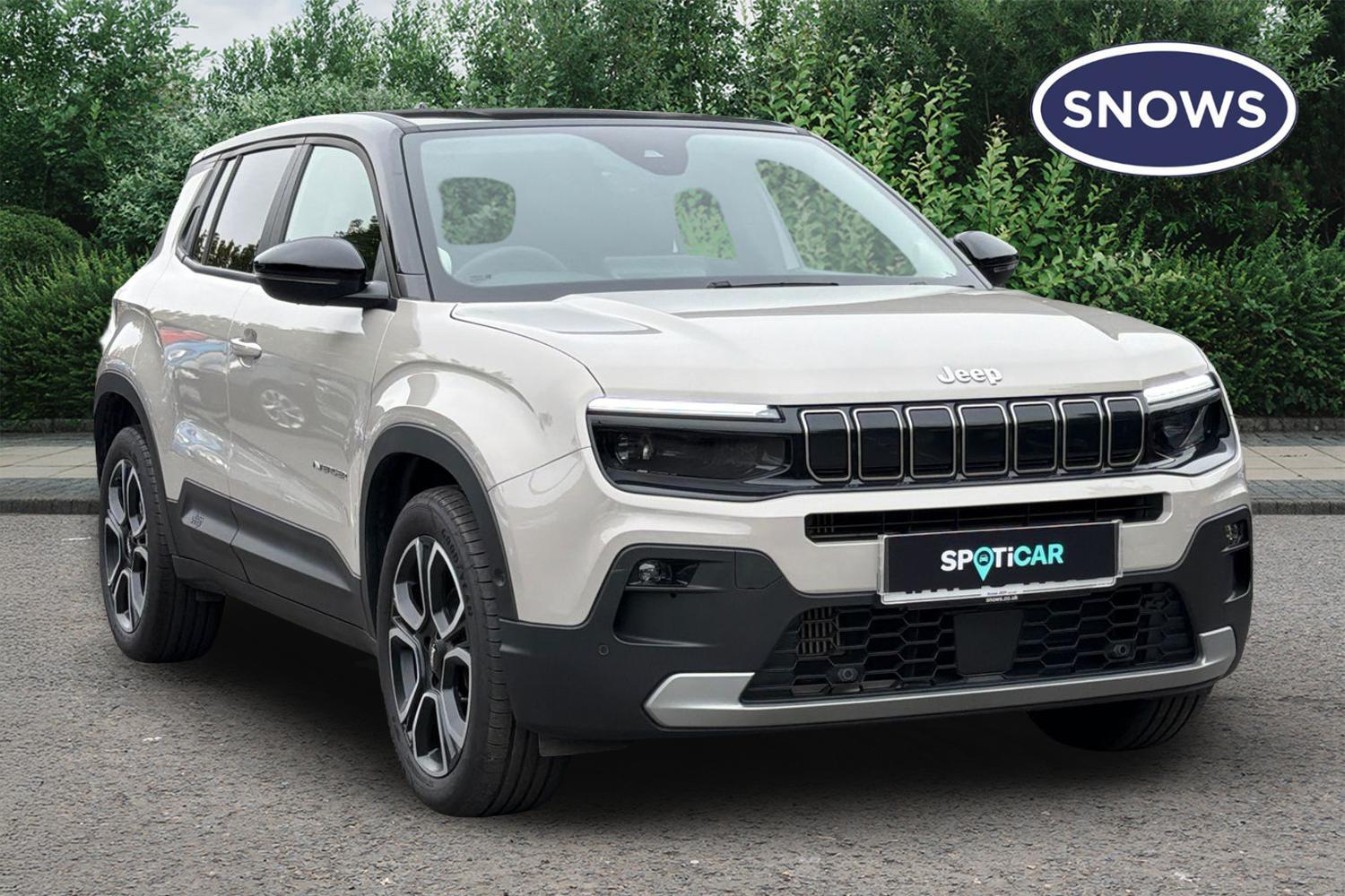 Main listing image - Jeep Avenger