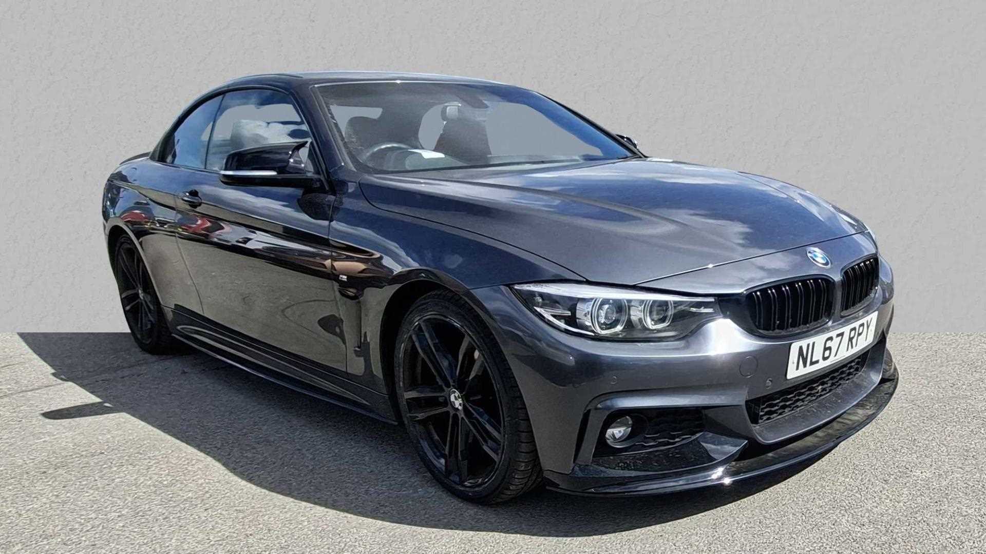 Main listing image - BMW 4 Series Convertible