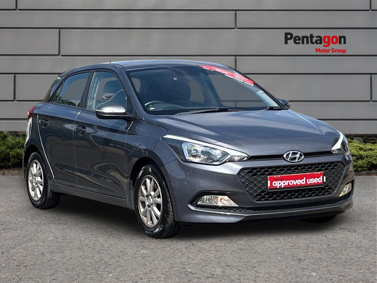 Main listing image - Hyundai i20