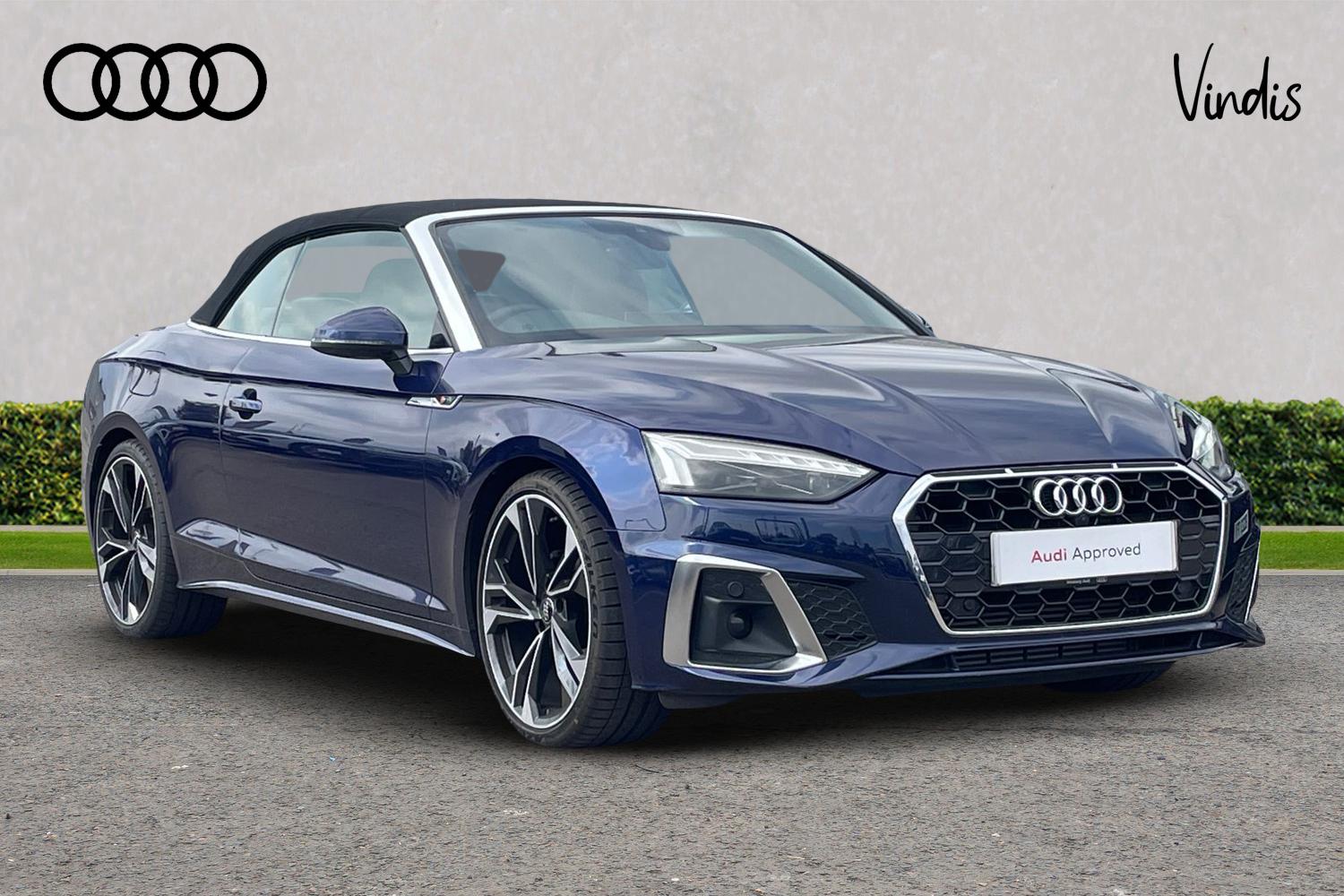 Main listing image - Audi A5 Cabriolet