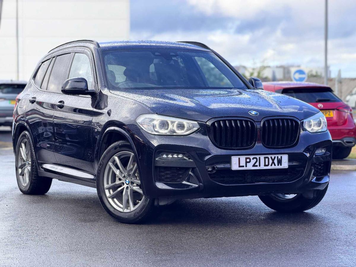 Main listing image - BMW X3