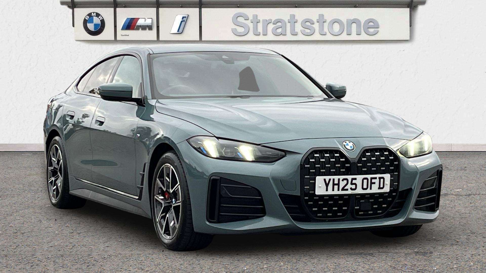 Main listing image - BMW 4 Series Gran Coupe