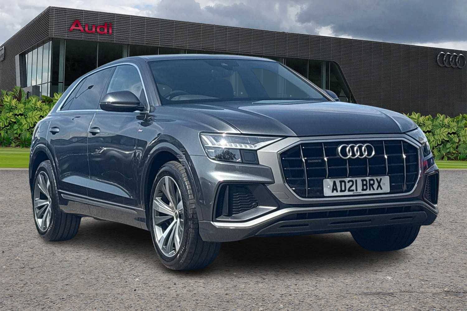 Main listing image - Audi Q8
