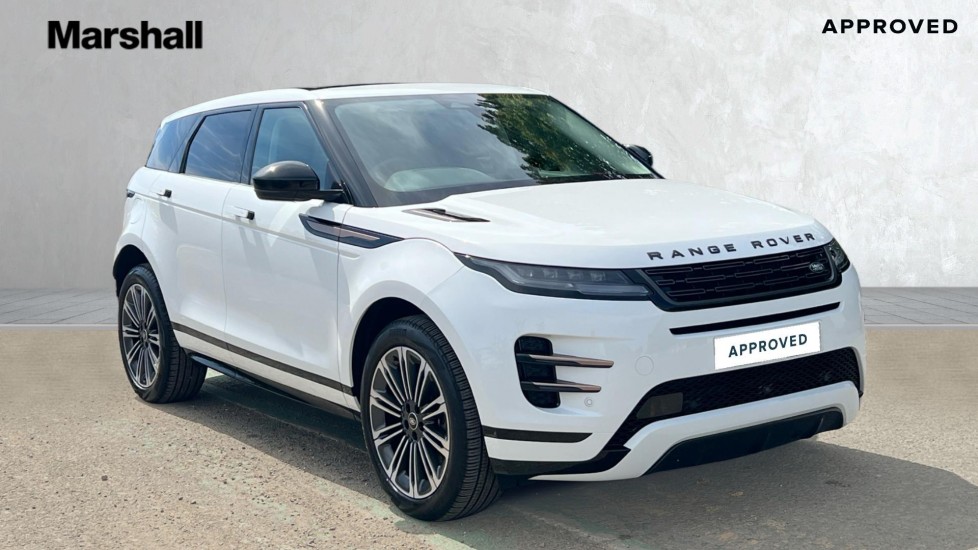 Main listing image - Land Rover Range Rover Evoque