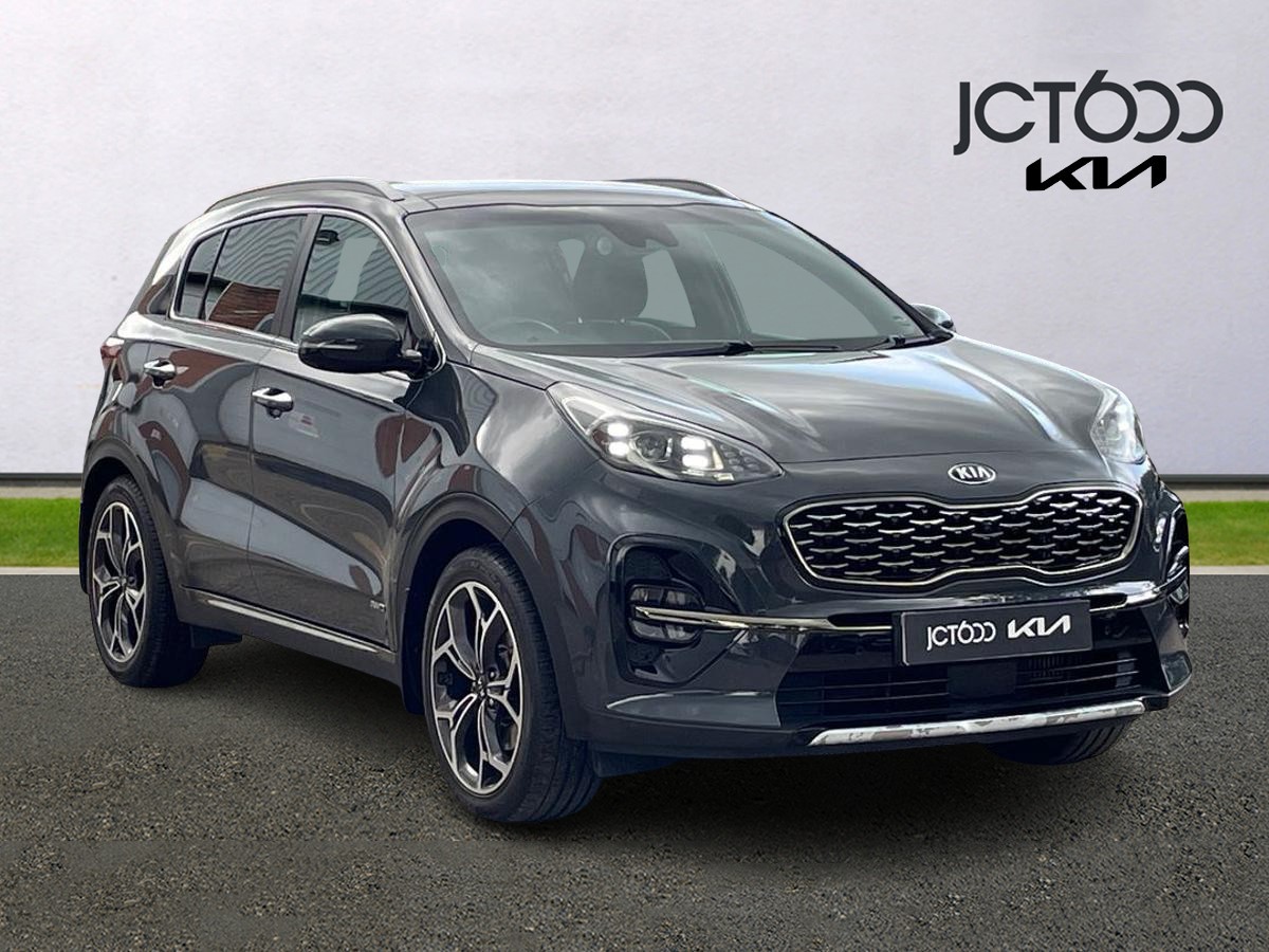 Main listing image - Kia Sportage