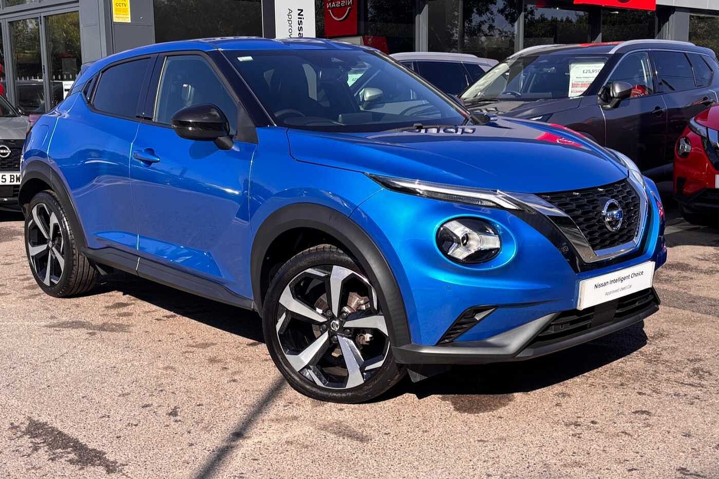 Main listing image - Nissan Juke