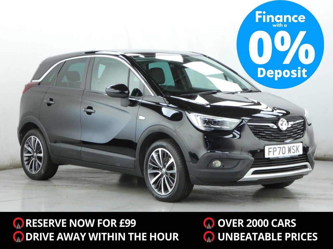 Main listing image - Vauxhall Crossland X