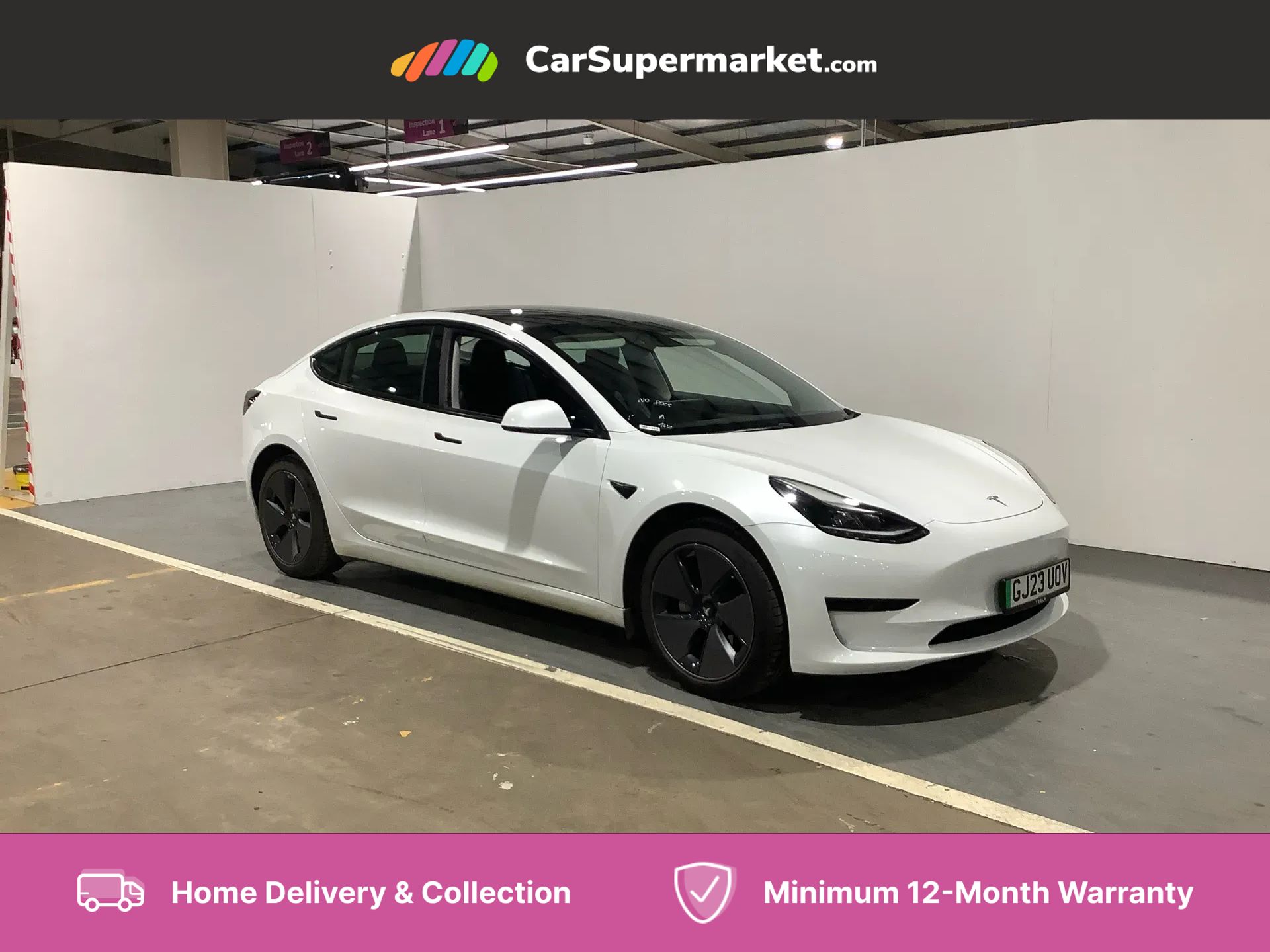 Main listing image - Tesla Model 3