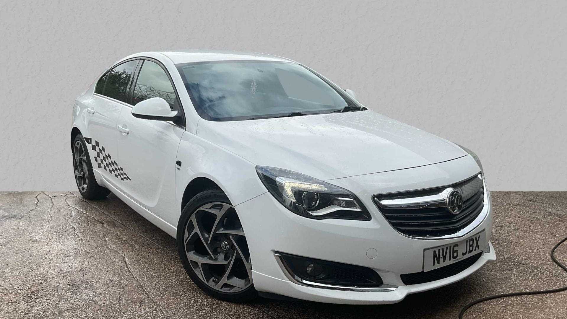 Main listing image - Vauxhall Insignia