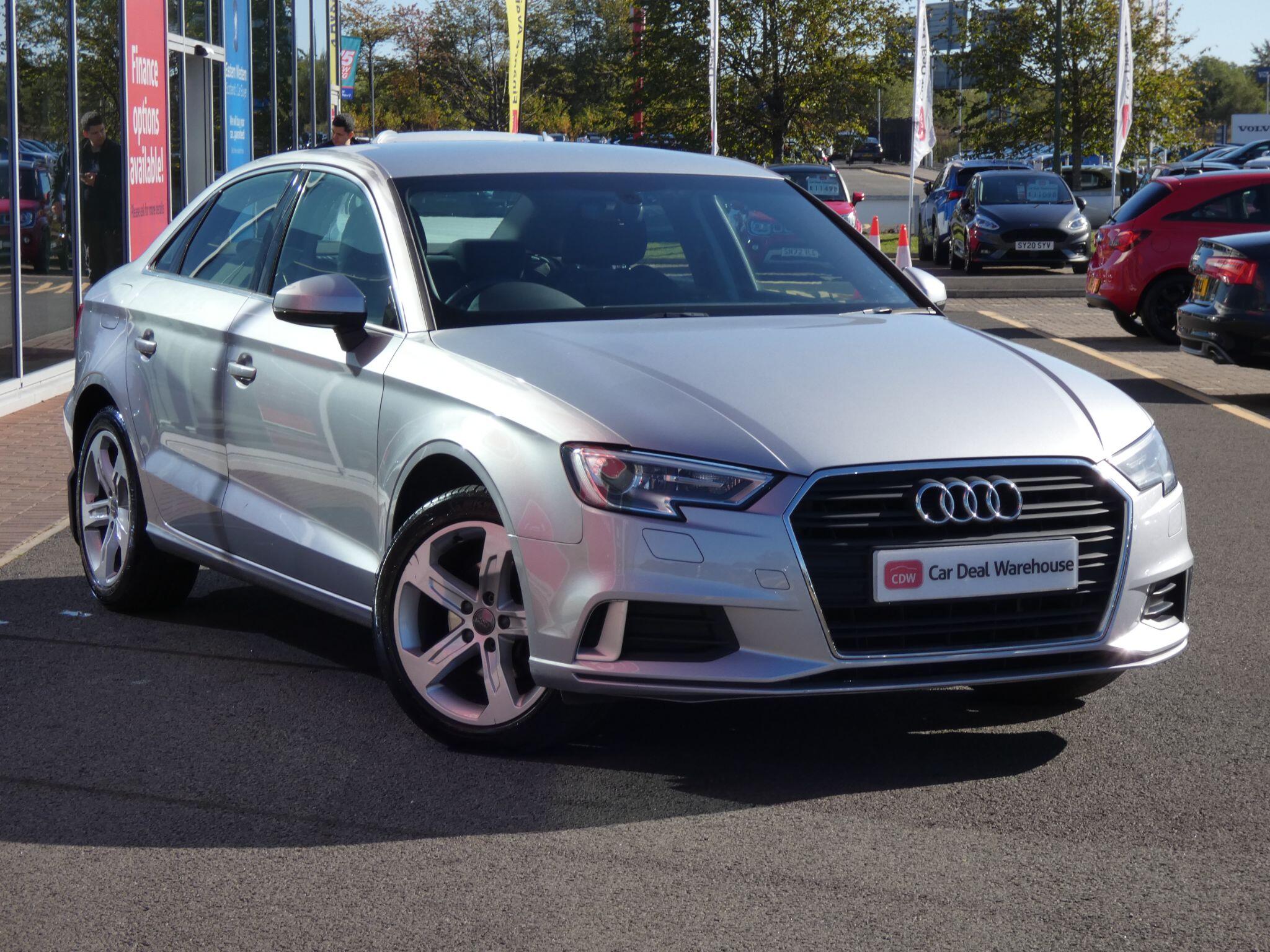 Main listing image - Audi A3 Saloon