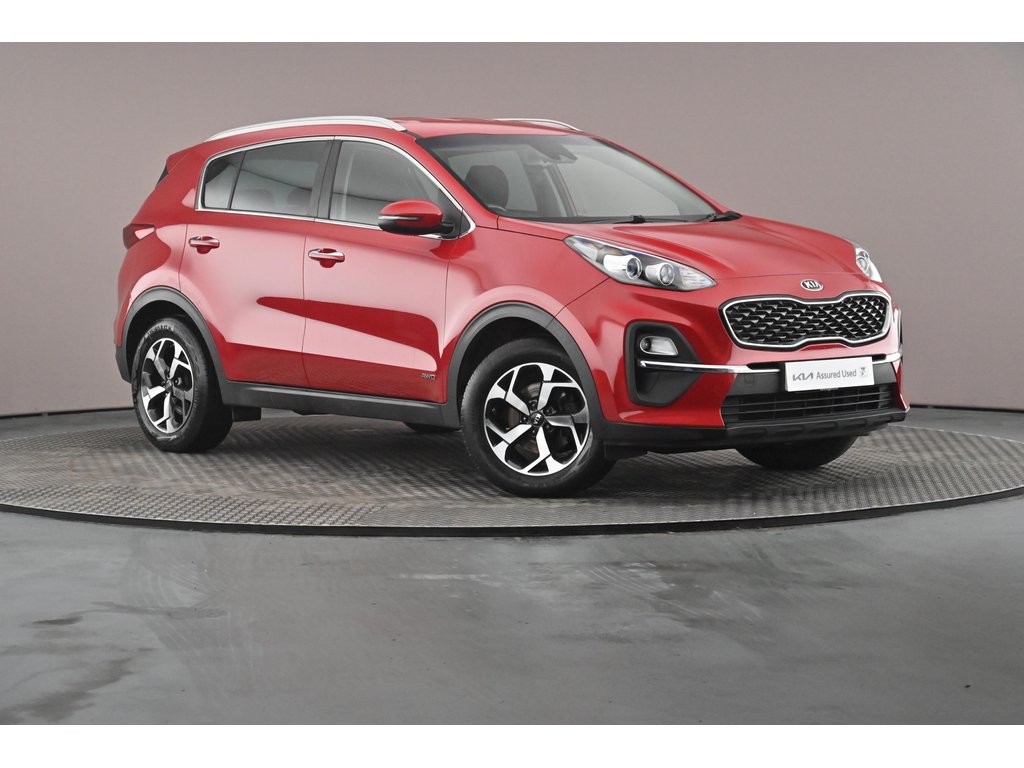 Main listing image - Kia Sportage