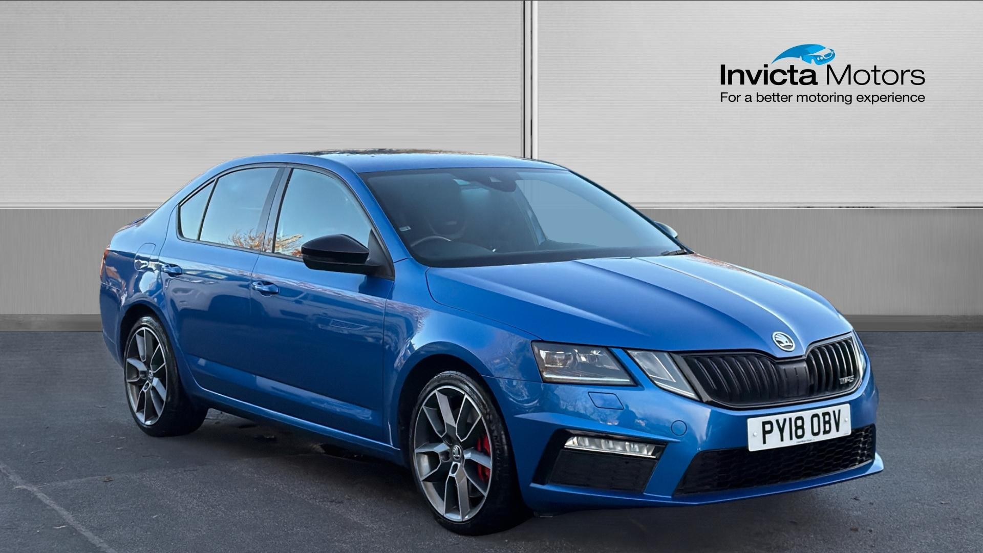 Main listing image - Skoda Octavia vRS