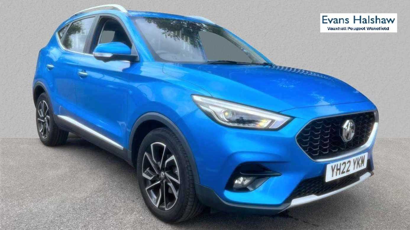 Main listing image - MG ZS