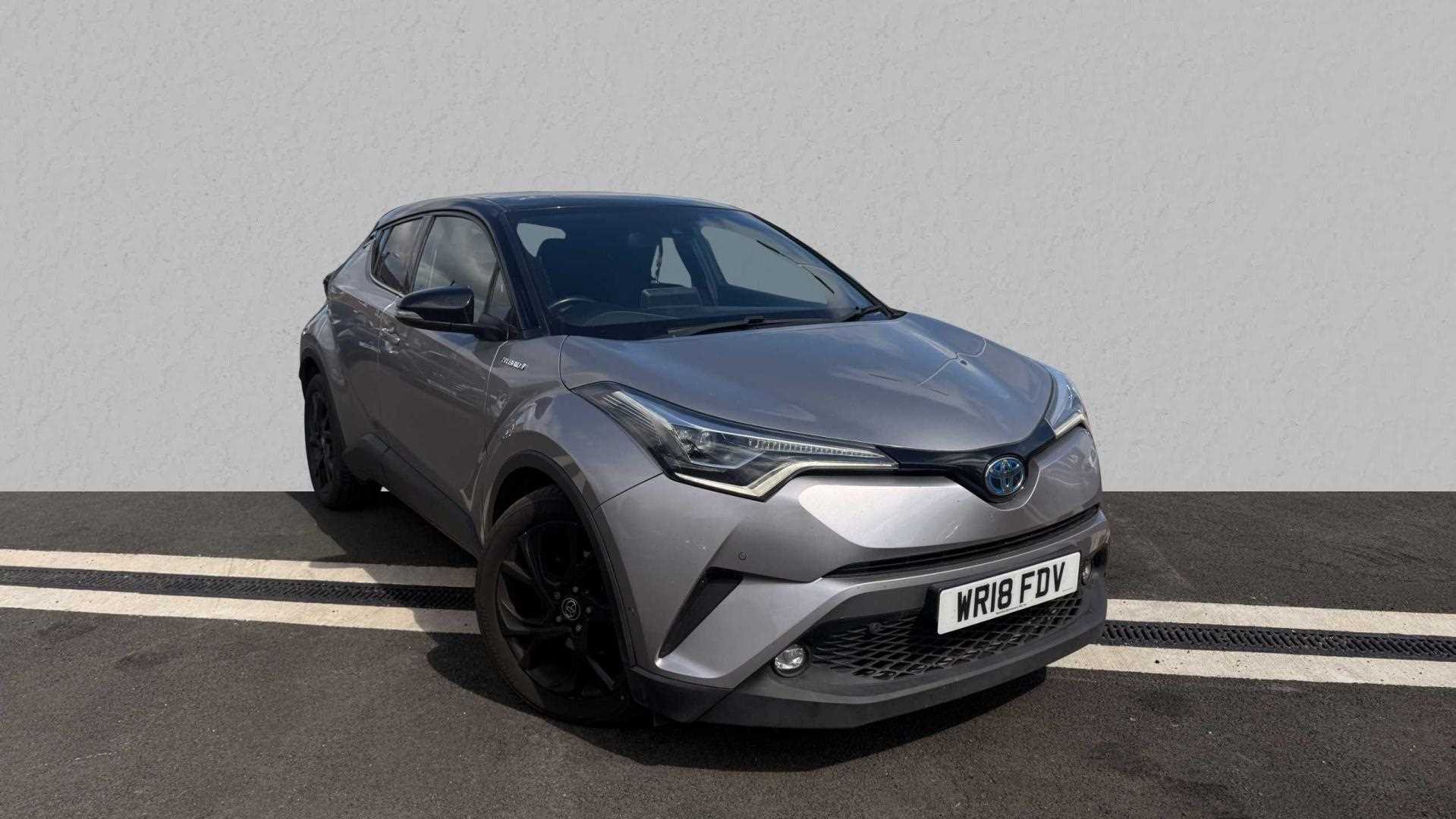 Main listing image - Toyota C-HR