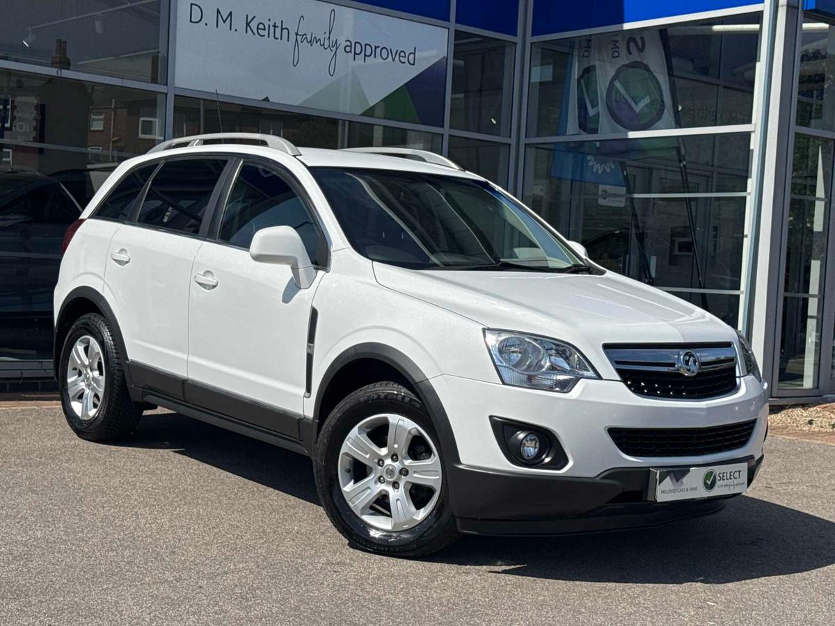 Main listing image - Vauxhall Antara