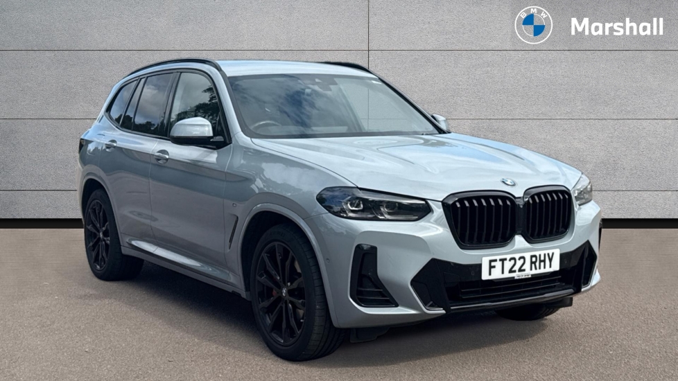 Main listing image - BMW X3