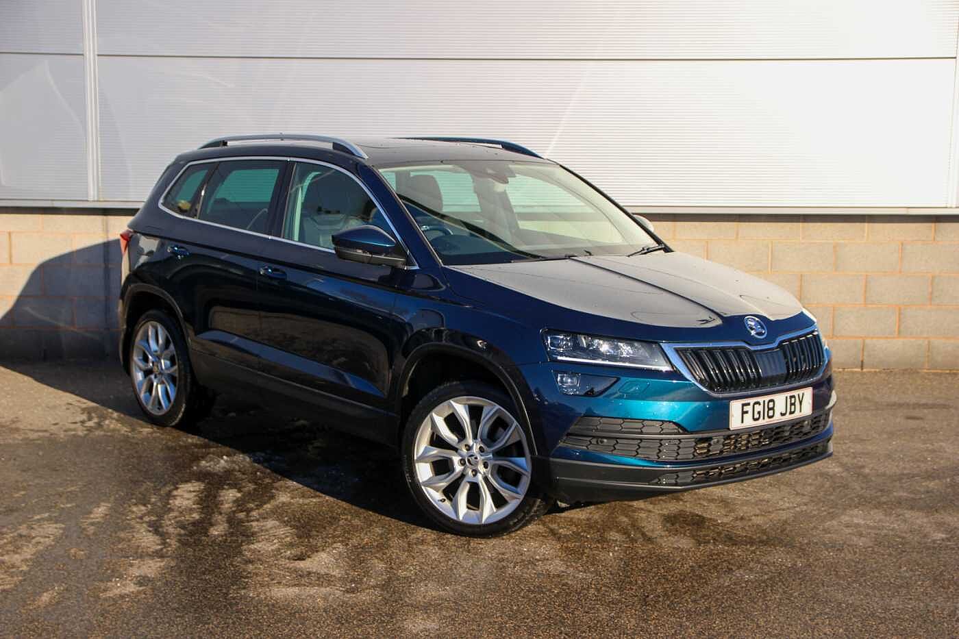 Main listing image - Skoda Karoq