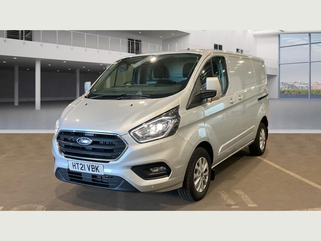 Main listing image - Ford Transit Custom