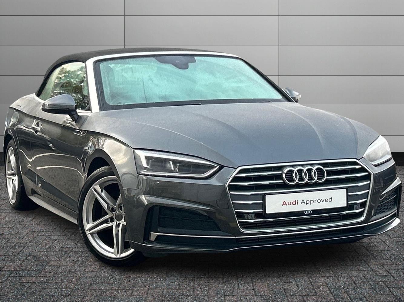 Main listing image - Audi A5 Cabriolet