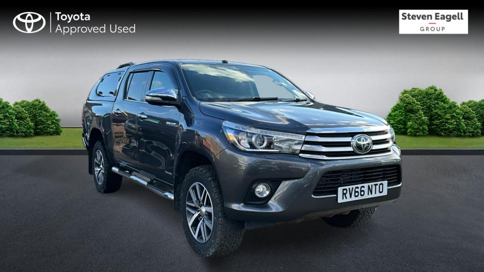 Main listing image - Toyota Hilux