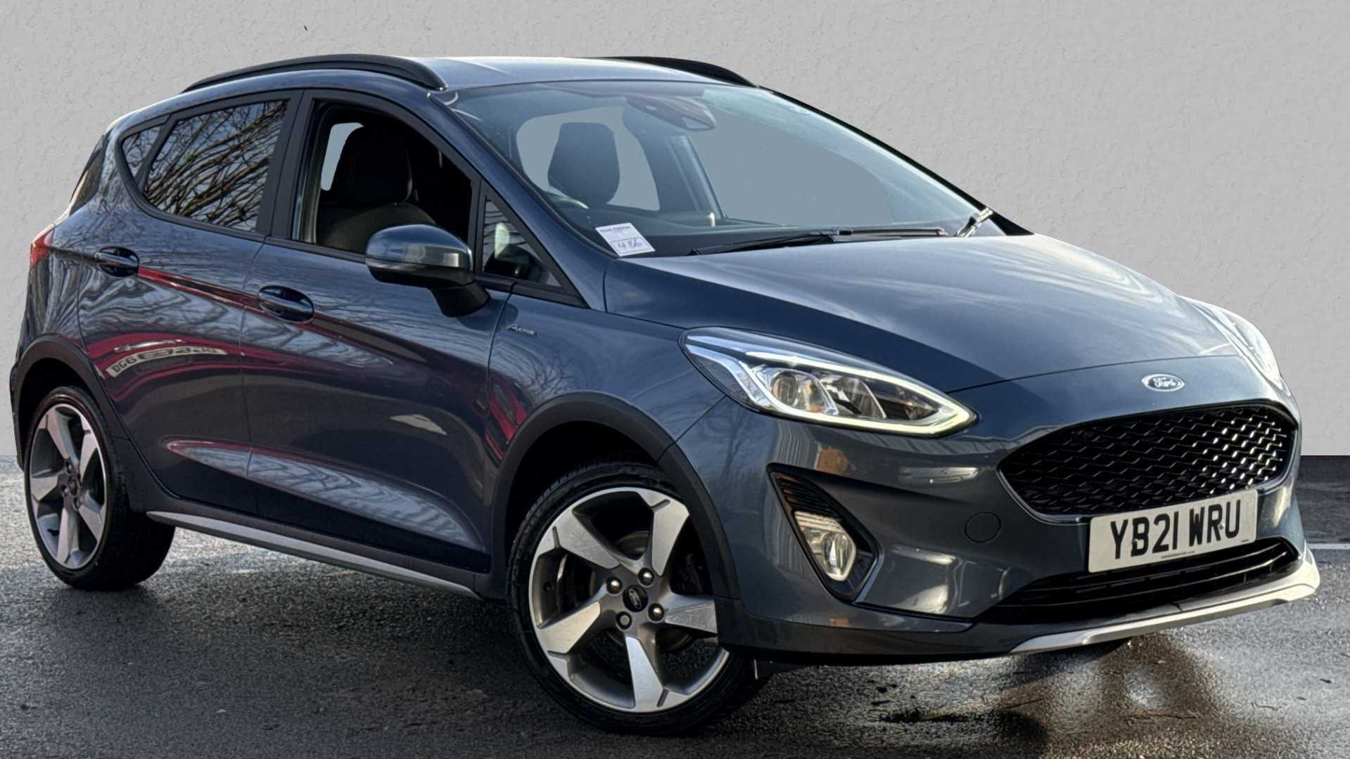 Main listing image - Ford Fiesta Active