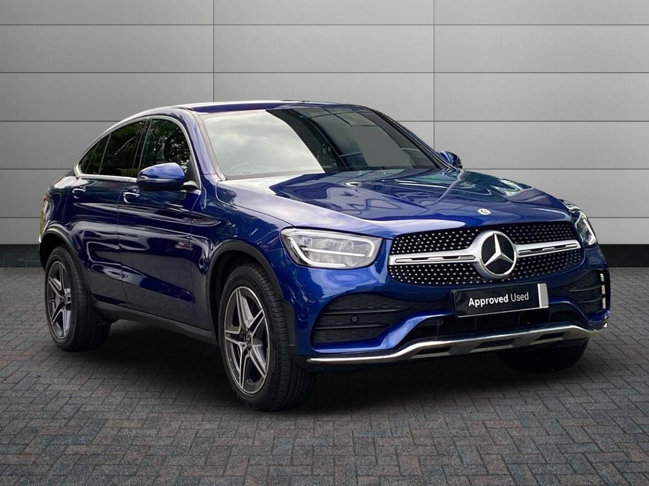 Main listing image - Mercedes-Benz GLC Coupe