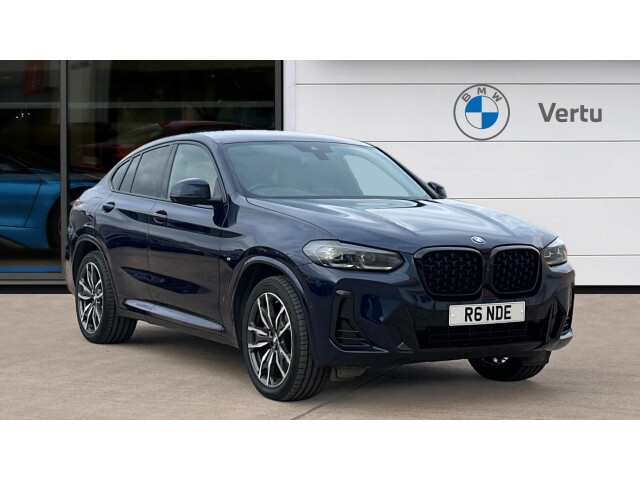 Main listing image - BMW X4