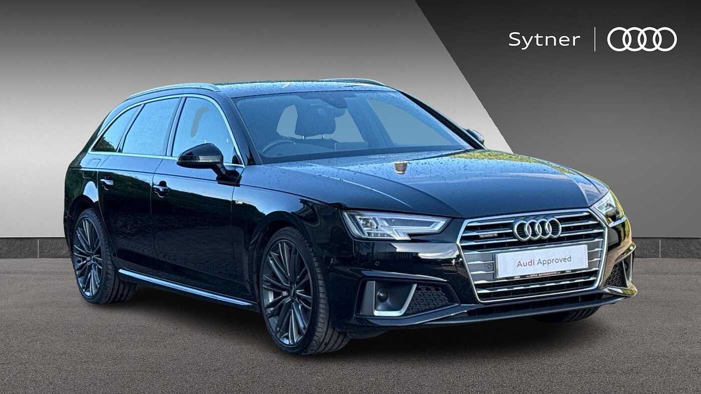 Main listing image - Audi A4 Avant