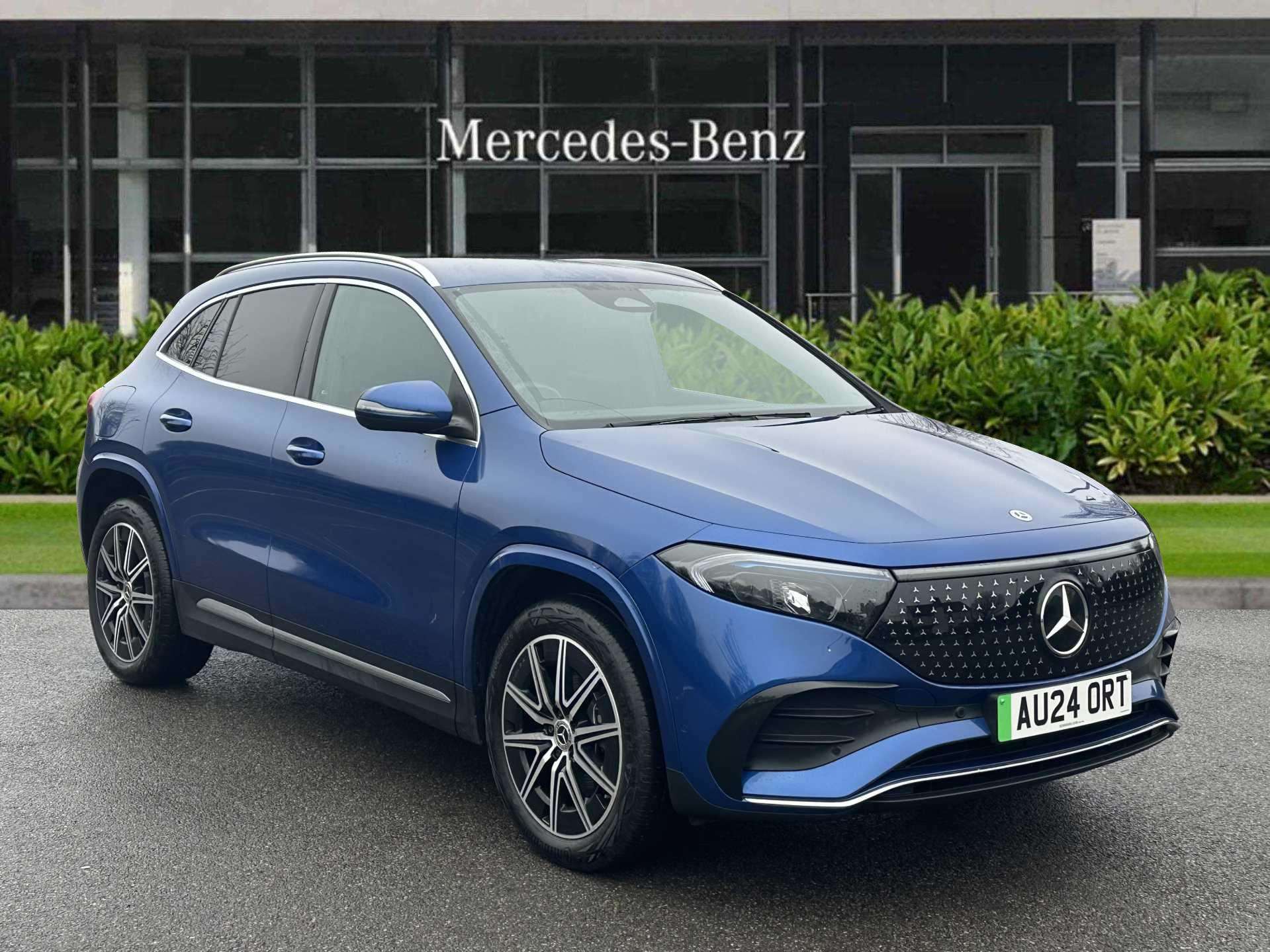 Main listing image - Mercedes-Benz EQA
