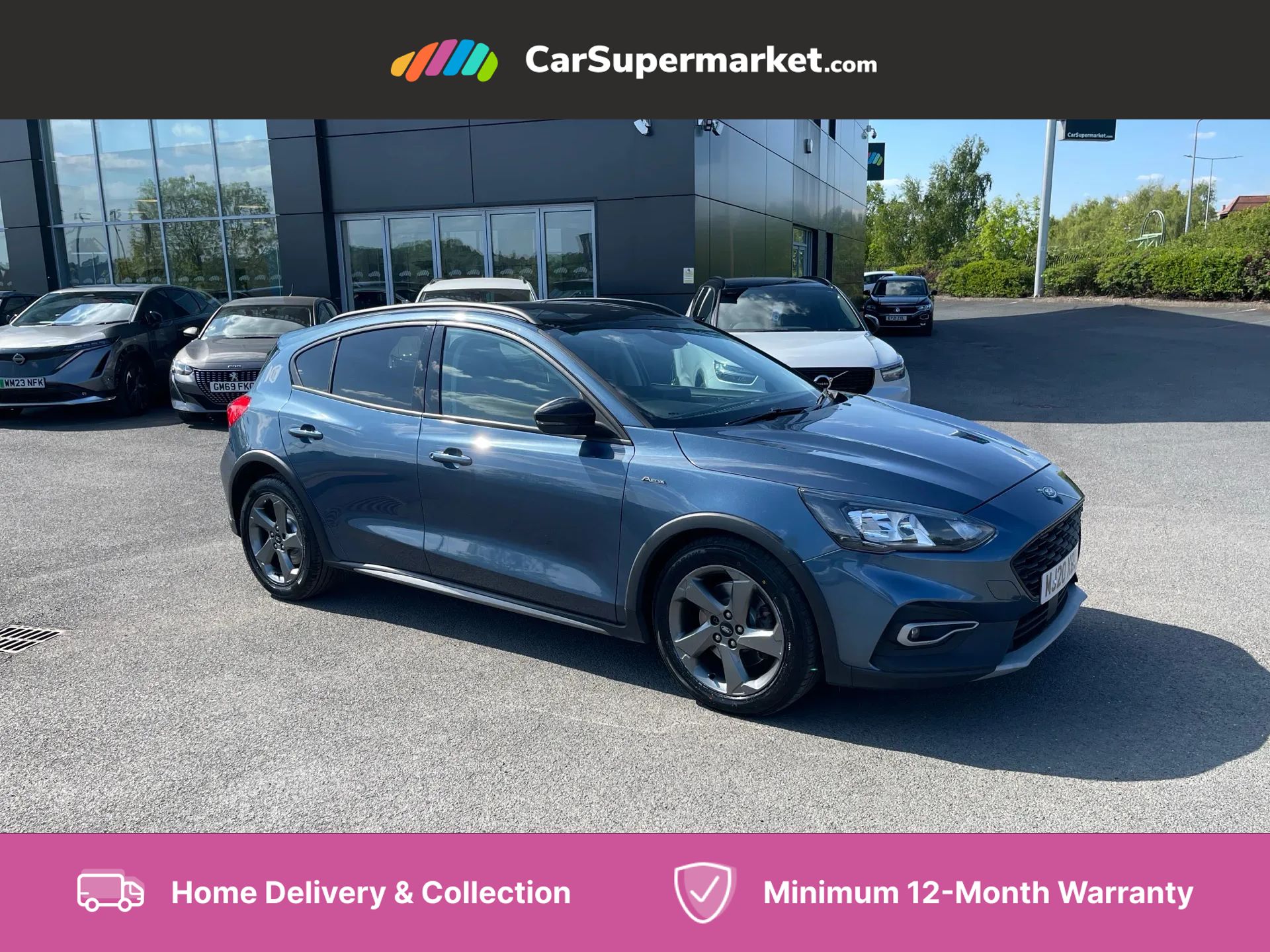 Main listing image - Ford Focus Active