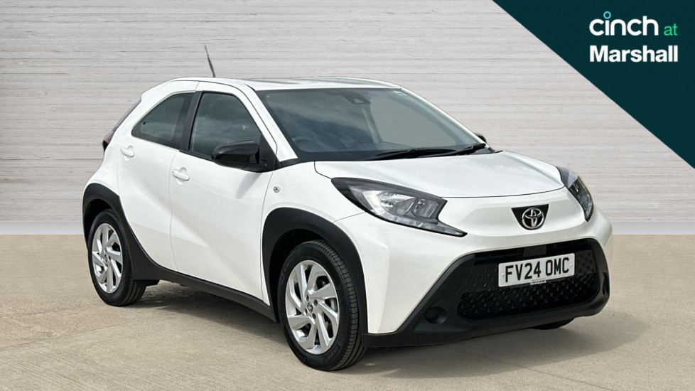 Main listing image - Toyota Aygo X