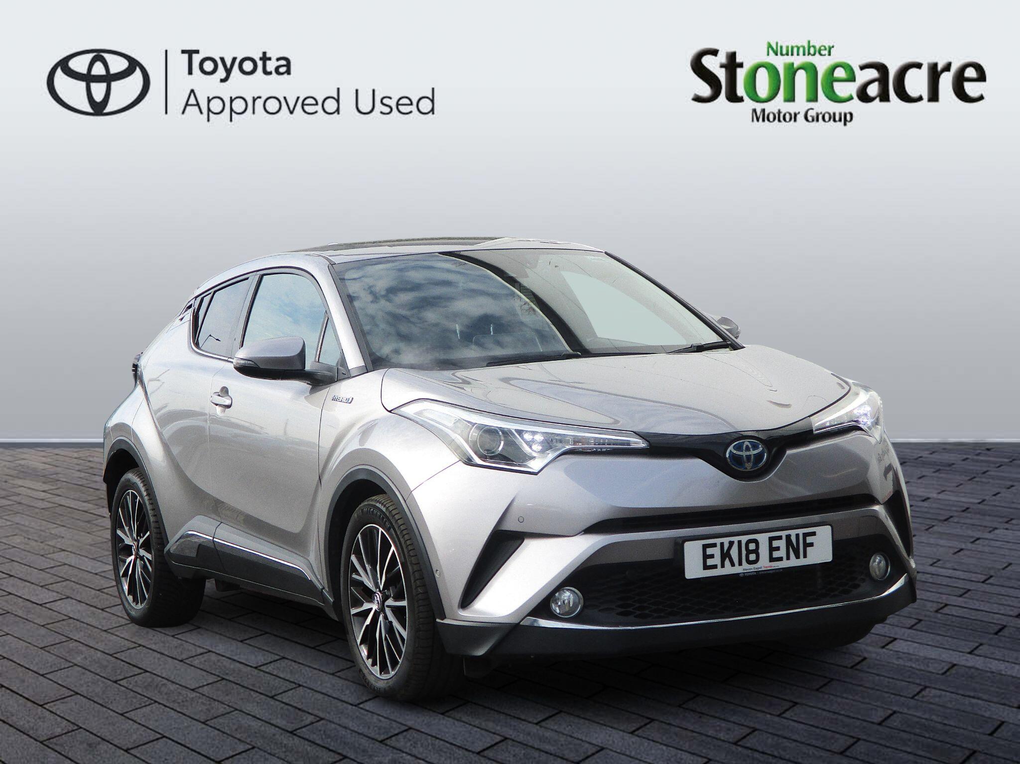 Main listing image - Toyota C-HR