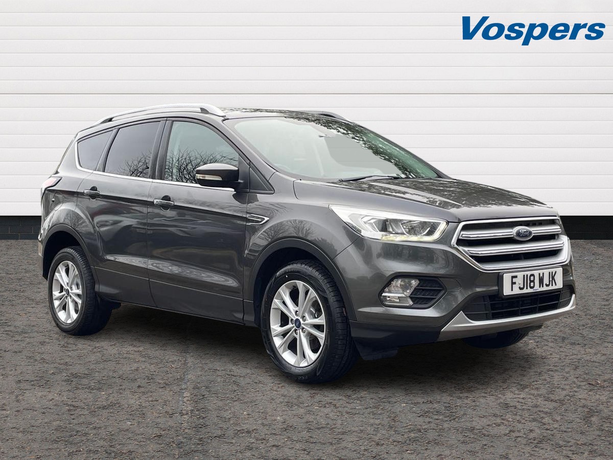 Main listing image - Ford Kuga