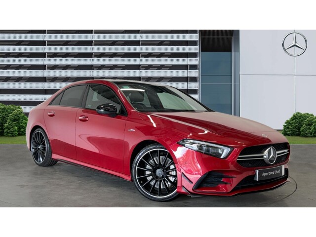Main listing image - Mercedes-Benz A-Class Saloon