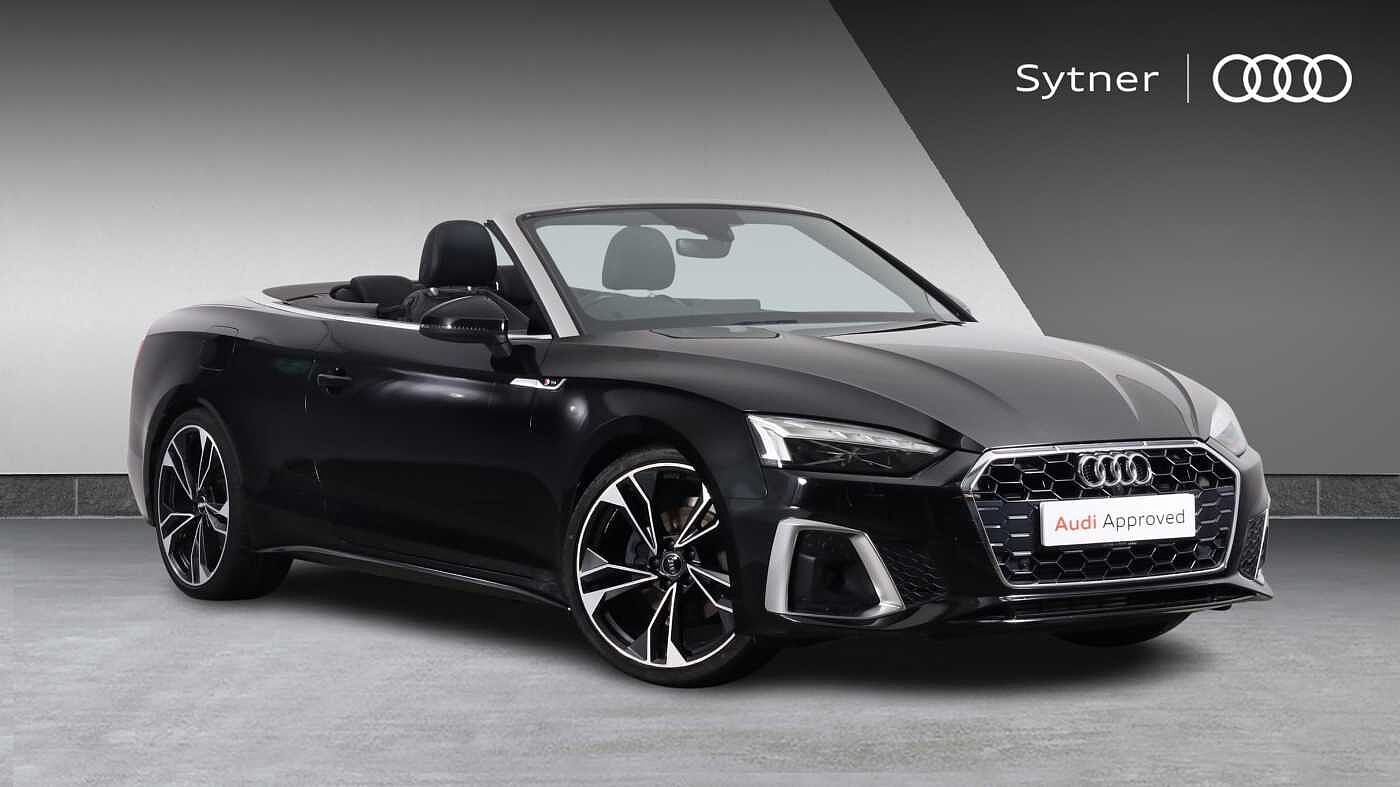 Main listing image - Audi A5 Cabriolet