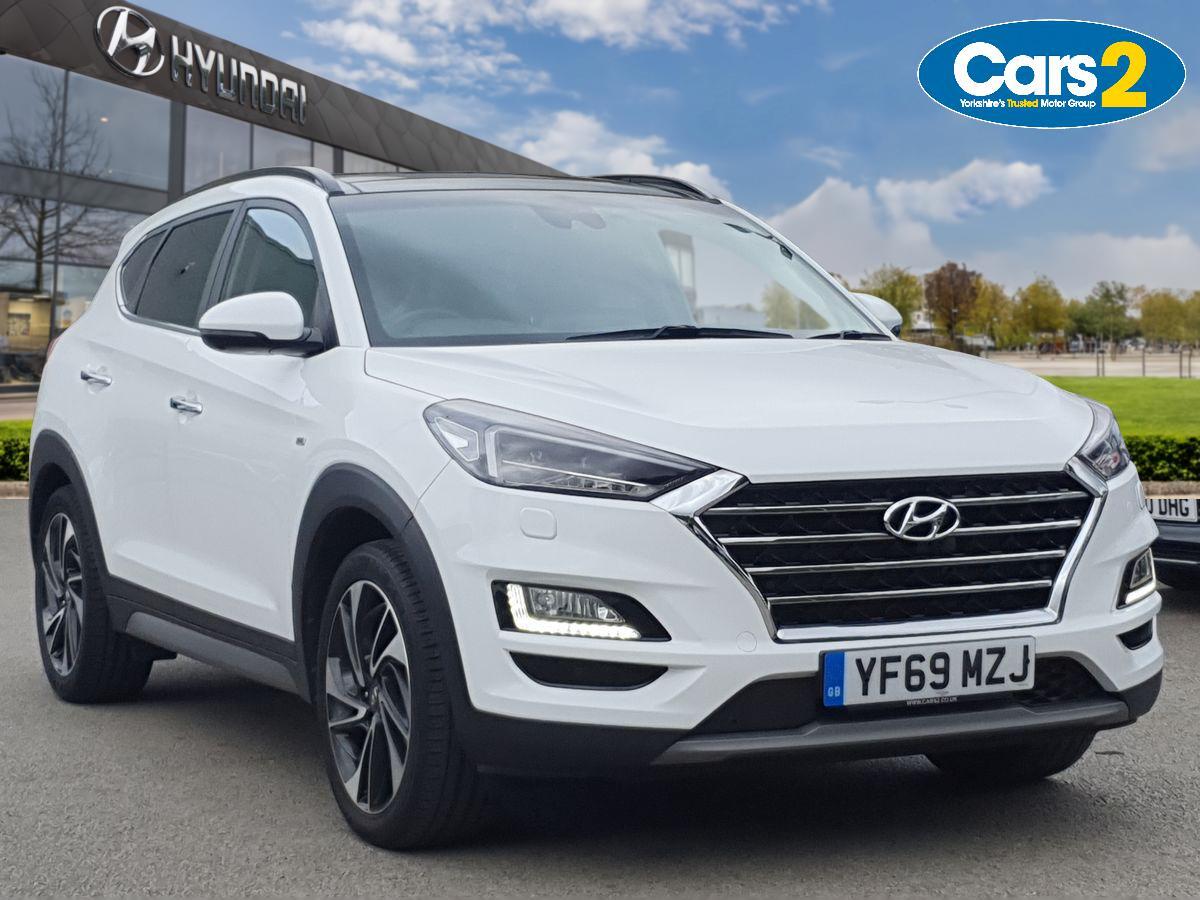 Main listing image - Hyundai Tucson
