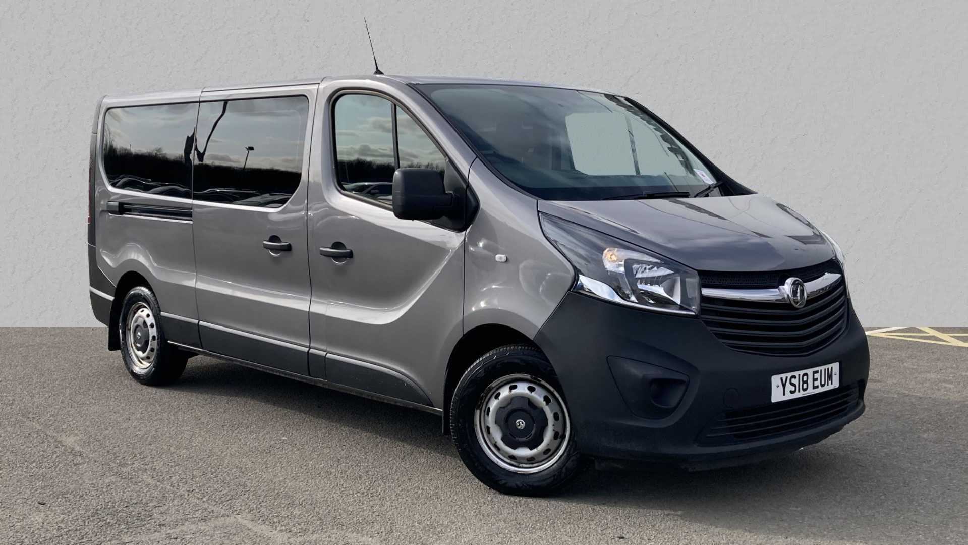 Main listing image - Vauxhall Vivaro