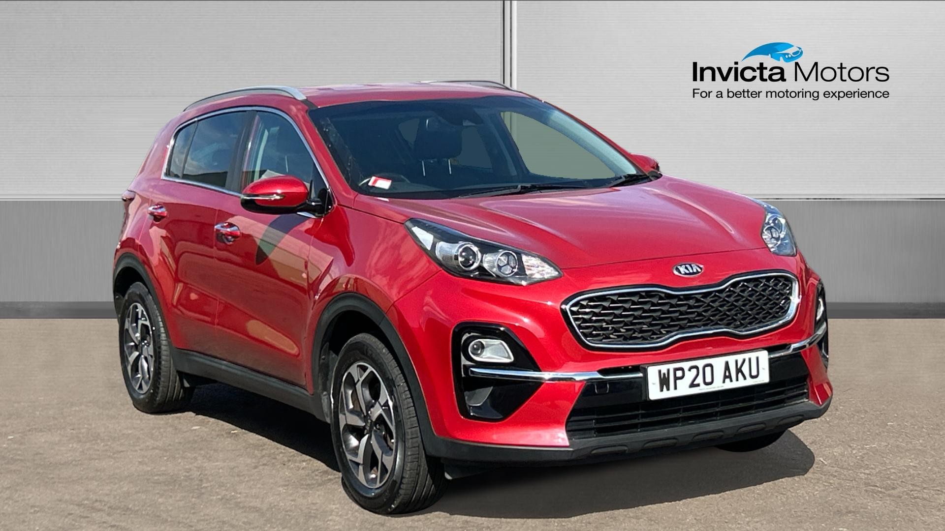 Main listing image - Kia Sportage