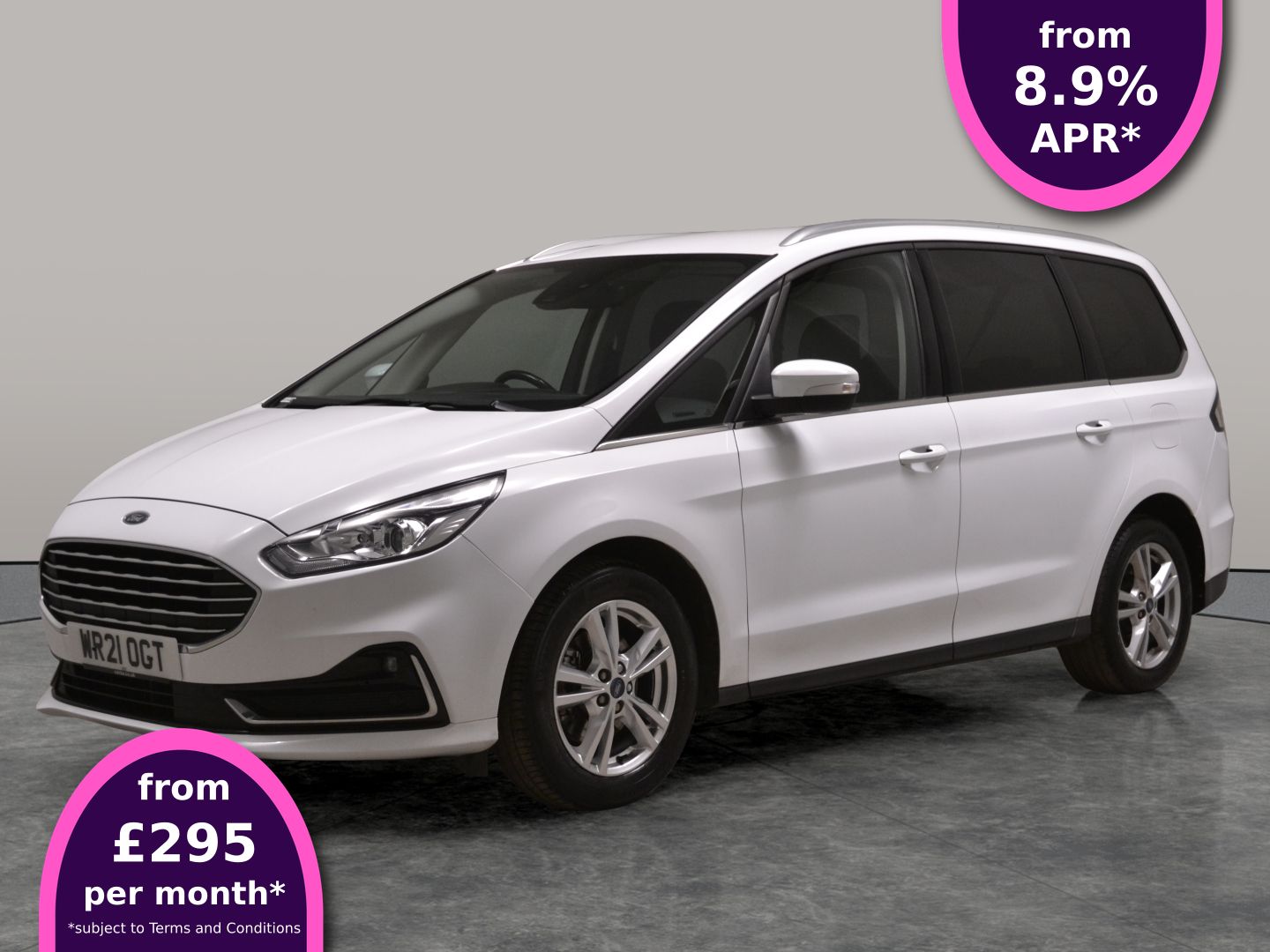 Main listing image - Ford Galaxy