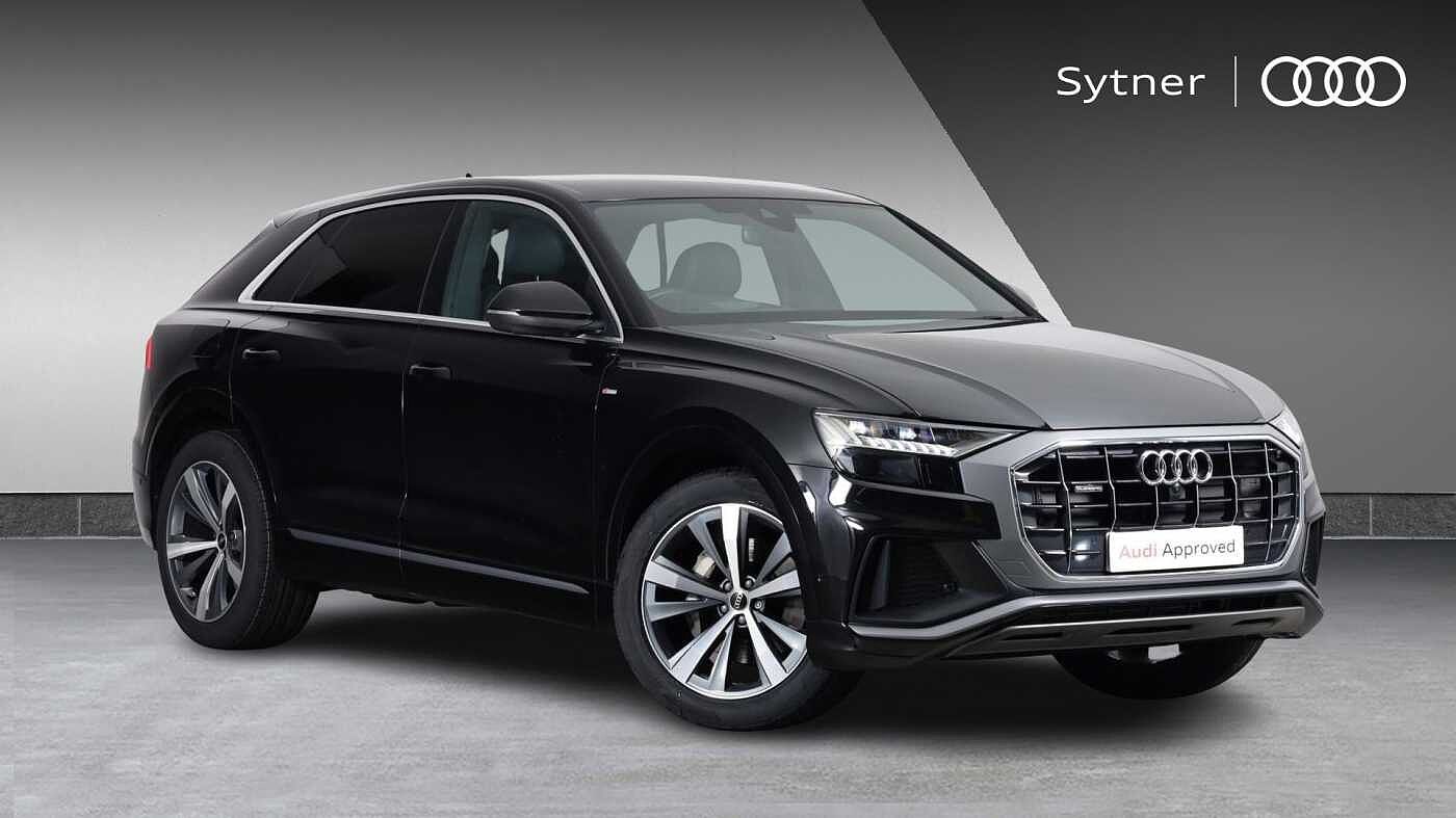 Main listing image - Audi Q8