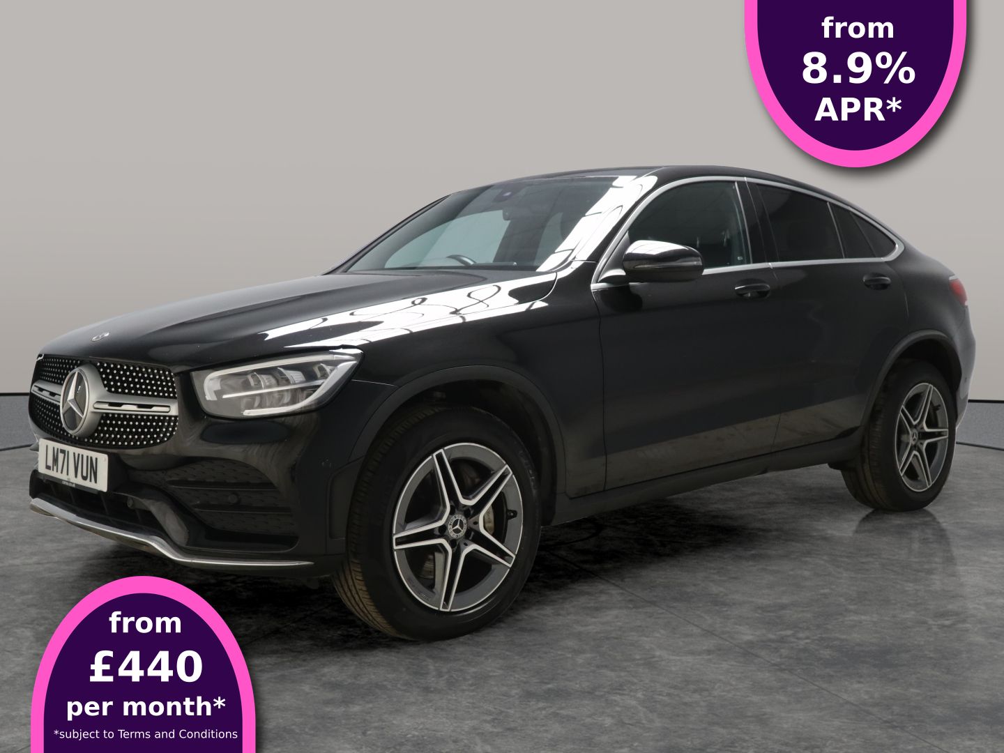 Main listing image - Mercedes-Benz GLC Coupe