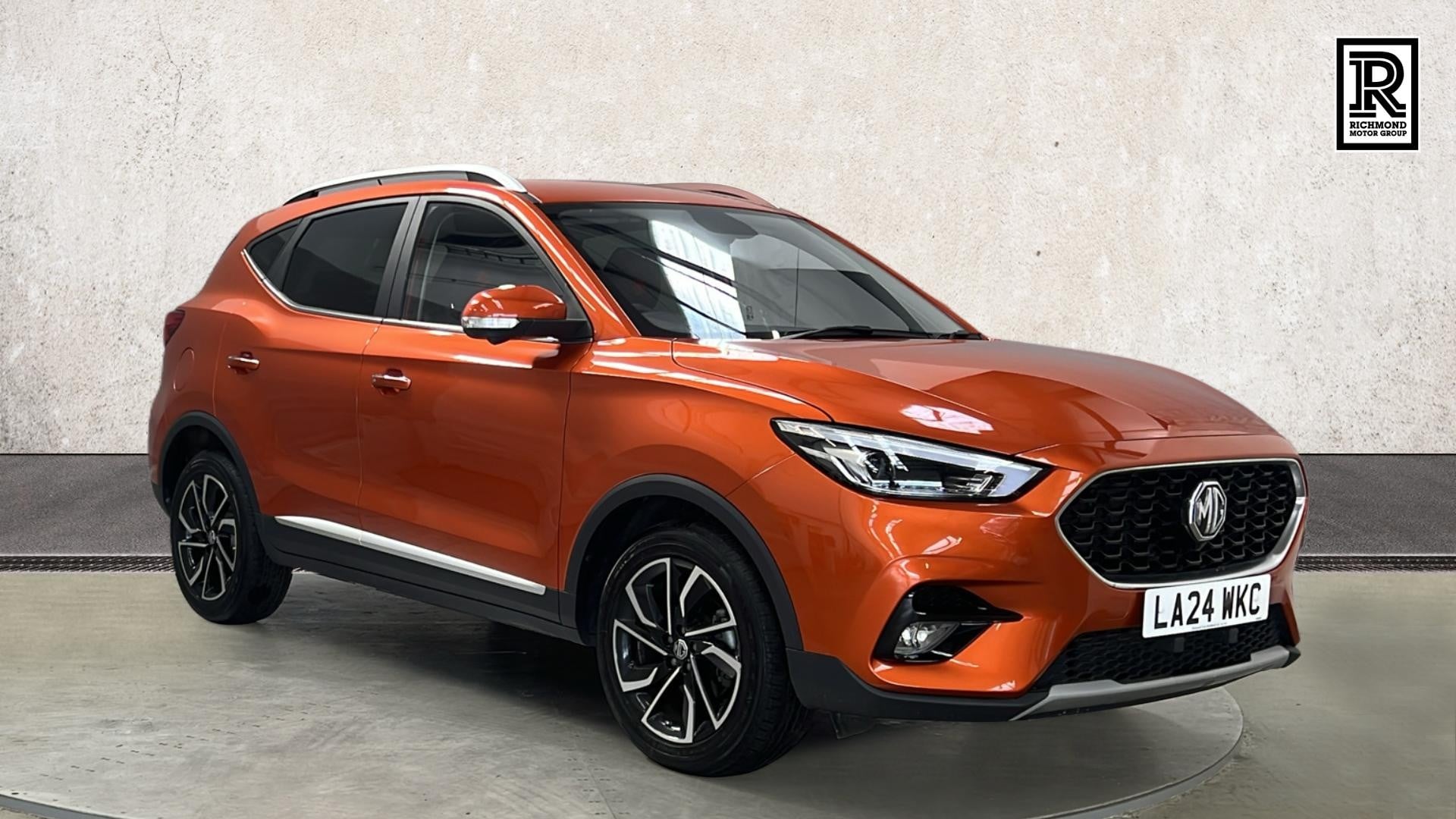 Main listing image - MG ZS