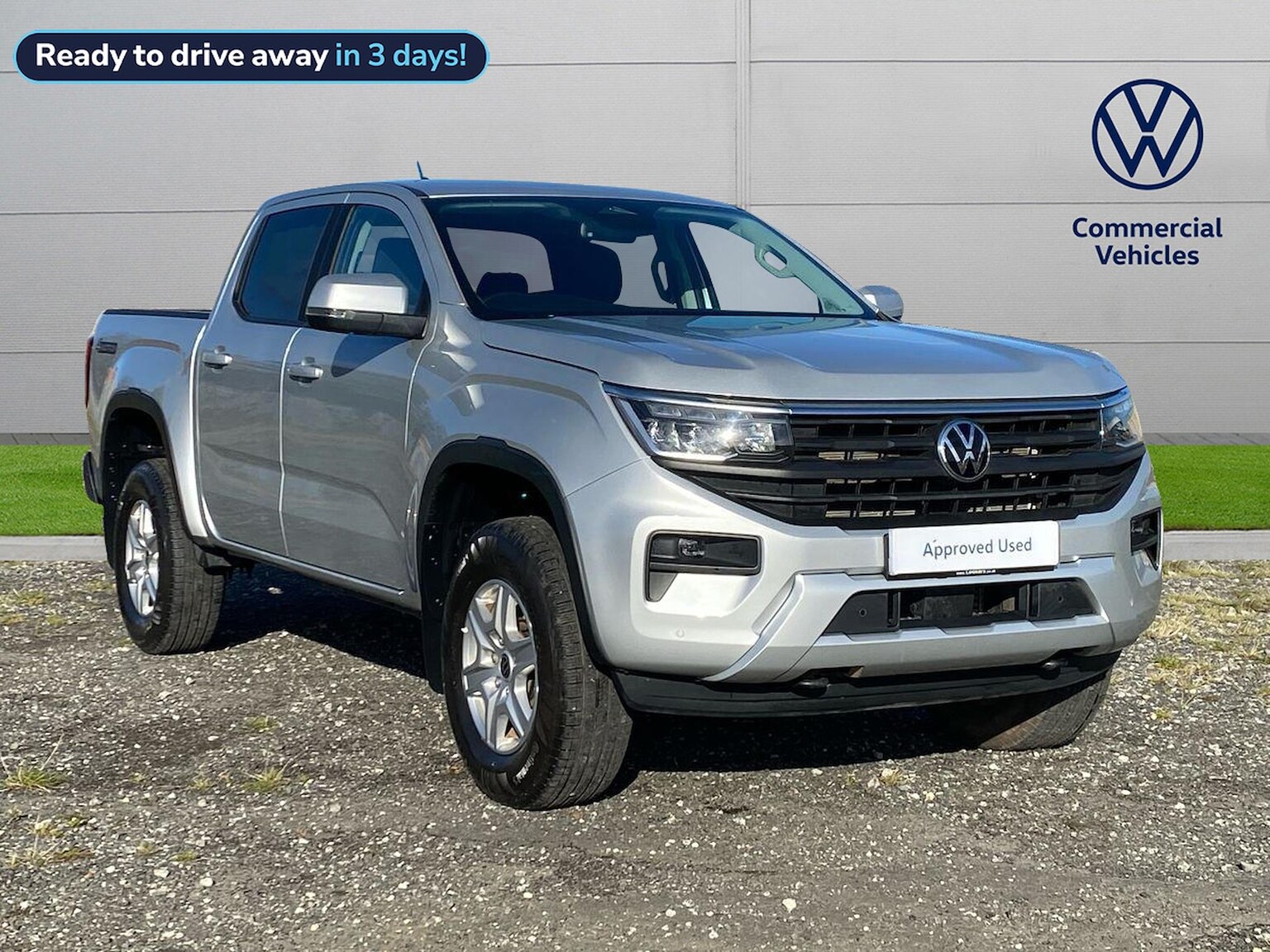 Main listing image - Volkswagen Amarok